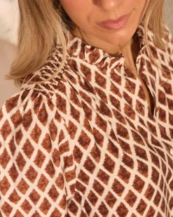 Blusa Estampado Mariela