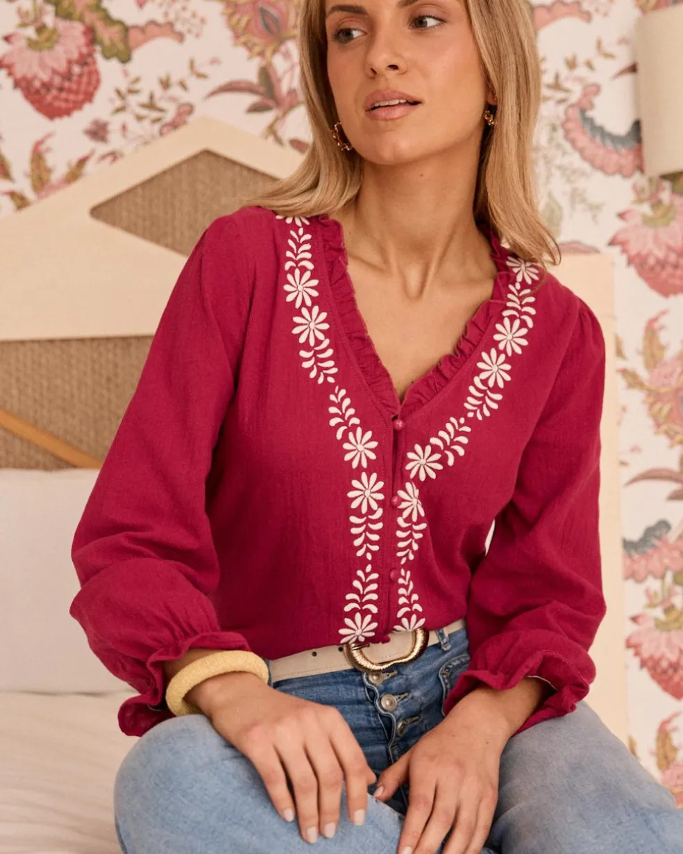 Blusa Estampado Rosalía