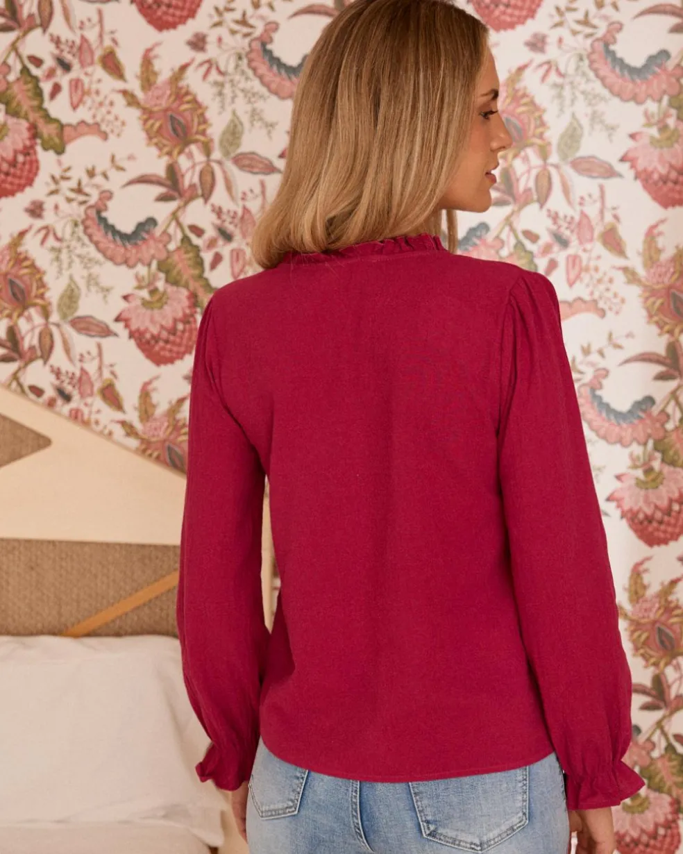 Blusa Estampado Rosalía