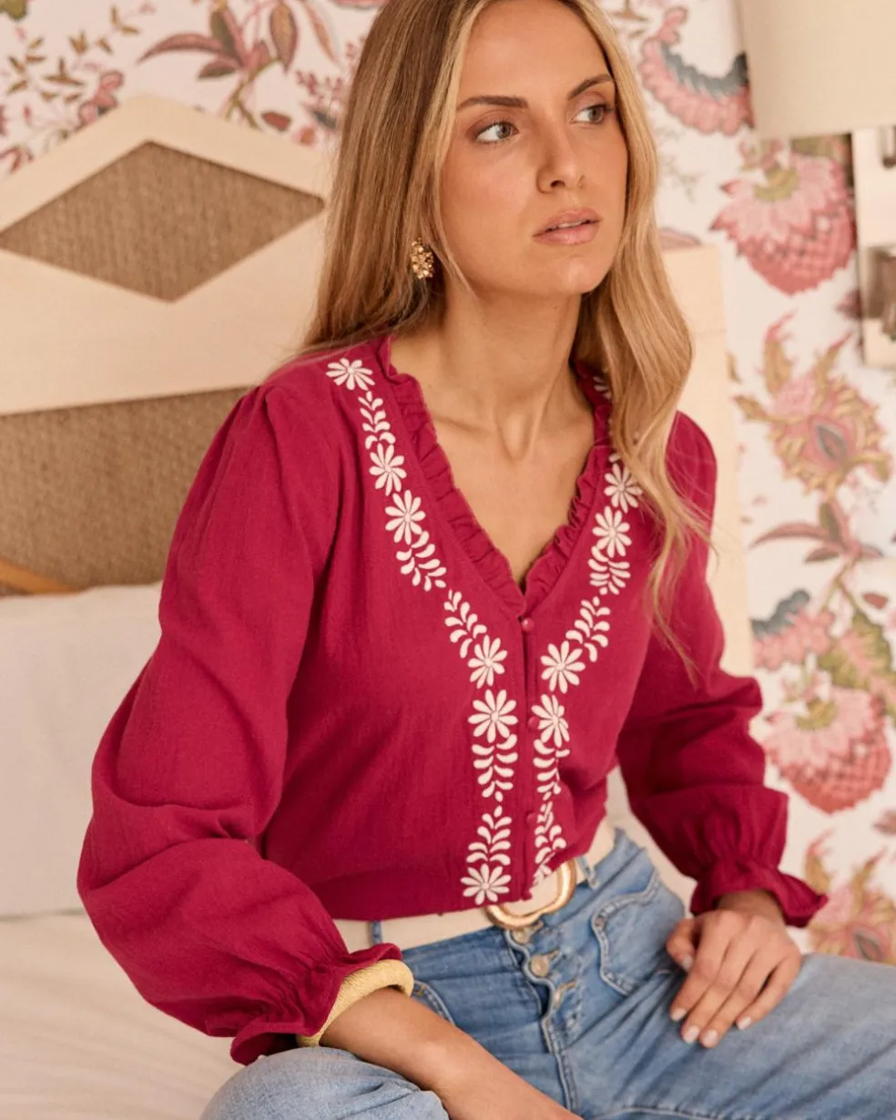 Blusa Estampado Rosalía