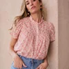 Blusa Flores Garine