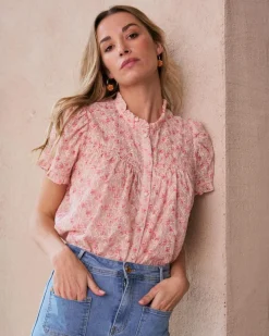 Blusa Flores Garine
