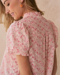 Blusa Flores Garine