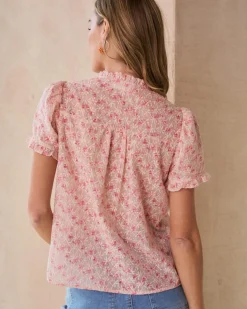 Blusa Flores Garine
