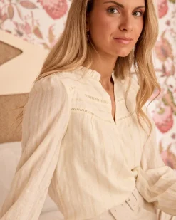 Blusa Rayas Lurex Sabriel