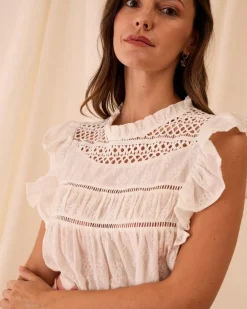 Blusa Volantes Catrina