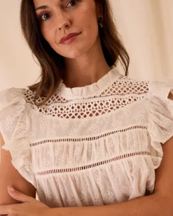 Blusa Volantes Catrina