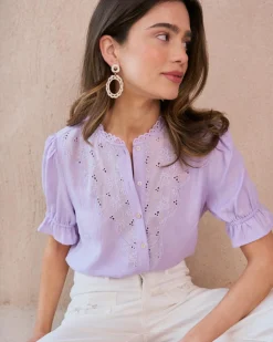 Blusa Volantes Zelicia