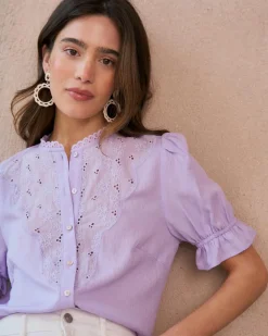 Blusa Volantes Zelicia