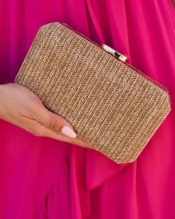 Bolso Rafia Pablina