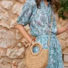 Bolso Rafia Zenith