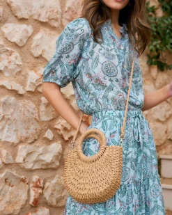 Bolso Rafia Zenith
