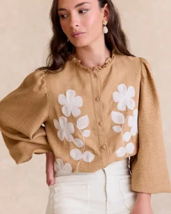 Camisa Bordada Ciela