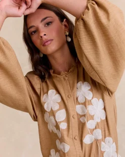 Camisa Bordada Ciela