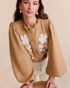 Camisa Bordada Ciela