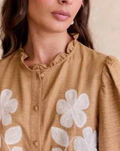 Camisa Bordada Ciela