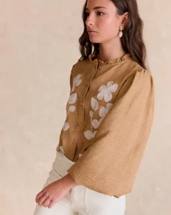 Camisa Bordada Ciela