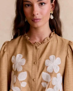 Camisa Bordada Ciela