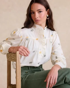 Camisa Bordada Sabrina