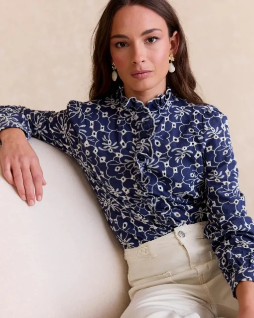 Camisa Bordado Guada
