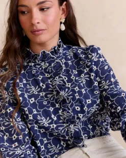 Camisa Bordado Guada