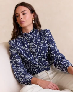 Camisa Bordado Guada
