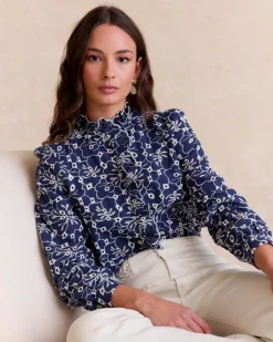 Camisa Bordado Guada