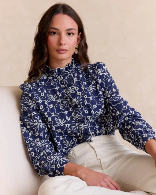 Camisa Bordado Guada