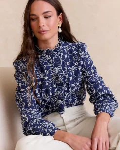 Camisa Bordado Guada
