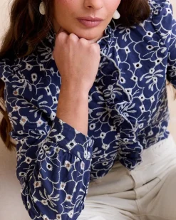 Camisa Bordado Guada