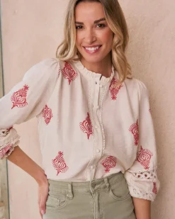 Camisa Bordado Herena