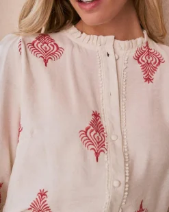 Camisa Bordado Herena