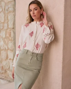 Camisa Bordado Herena