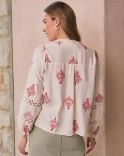 Camisa Bordado Herena