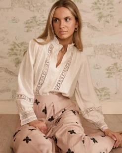 Camisa Bordados Cassie