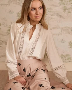 Camisa Bordados Cassie