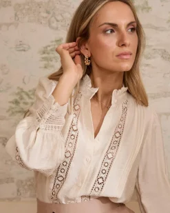 Camisa Bordados Cassie