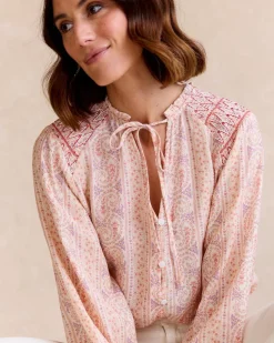 Camisa Detalle Caroli