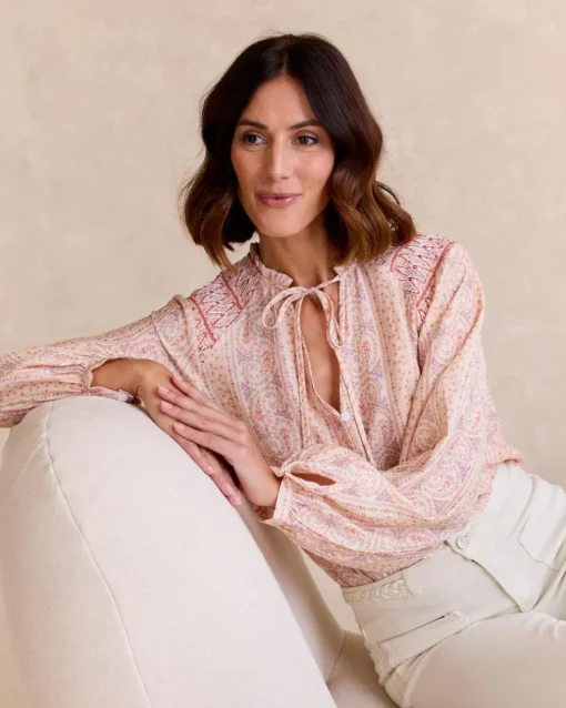 Camisa Detalle Caroli
