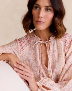 Camisa Detalle Caroli