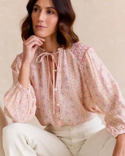 Camisa Detalle Caroli