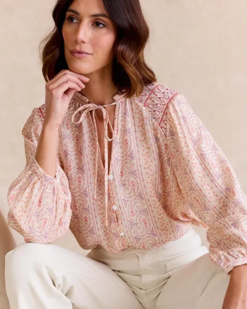 Camisa Detalle Caroli