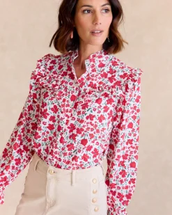 Camisa Flores Cinty
