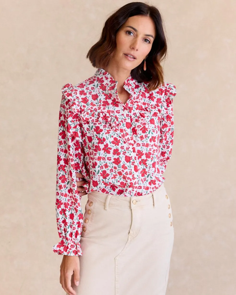 Camisa Flores Cinty