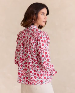 Camisa Flores Cinty