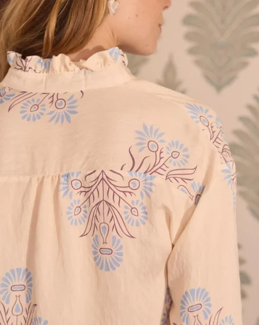 Camisa Flores Eulalia
