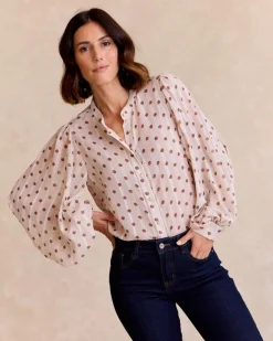 Camisa Lunares Nila