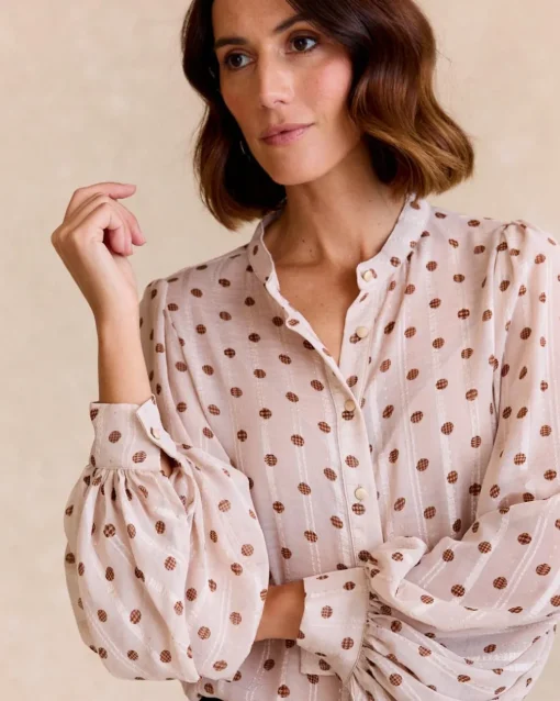 Camisa Lunares Nila