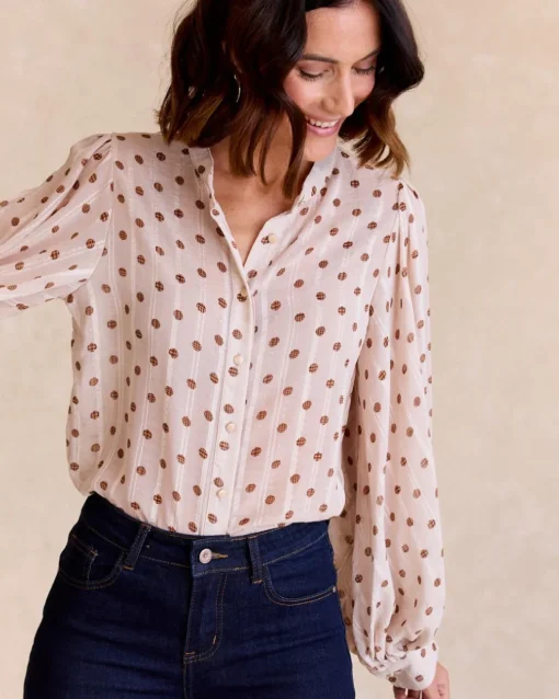 Camisa Lunares Nila