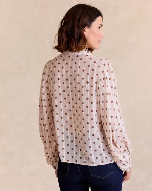 Camisa Lunares Nila
